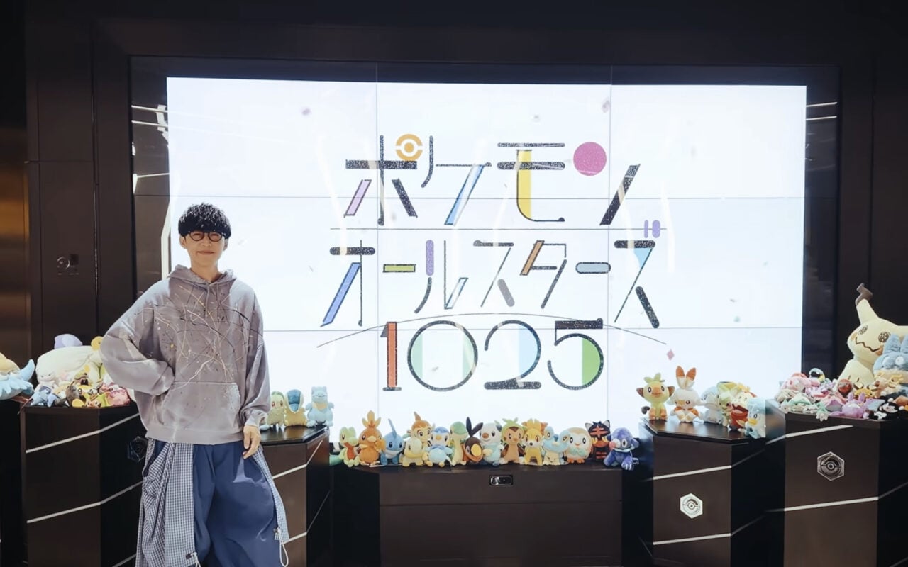Official 22-Minute PokéRap Showcasing All 1025 Pokémon Launched
