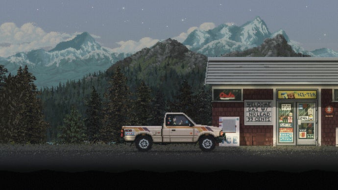 Official Mod Support for Tractor-Battling Teenage Road Trip RPG Keep Driving to Launch via Steam Workshop This Month