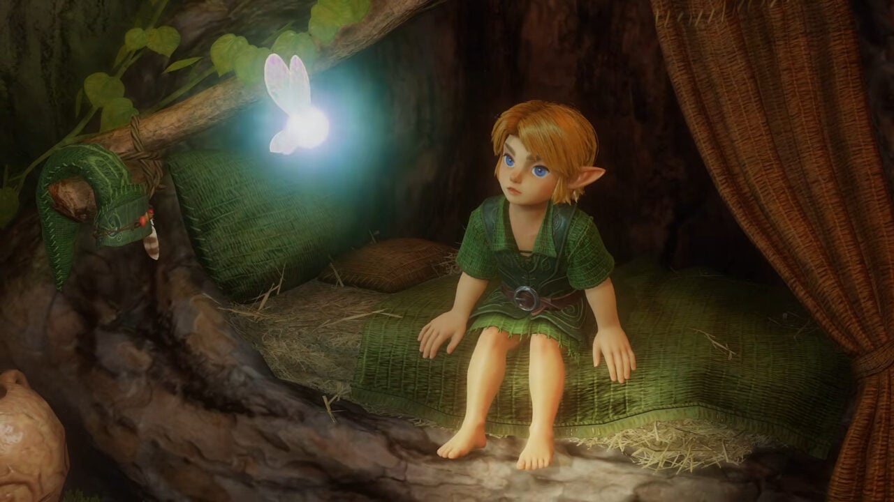 Original Voice of Navi Might Be Included in Zelda: Ocarina of Time Remake