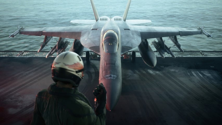 Problems with Ace Combat 8: Wings of the Heavens PC Pre-Order Incentive Result in Unfavorable Steam Reviews from Fans