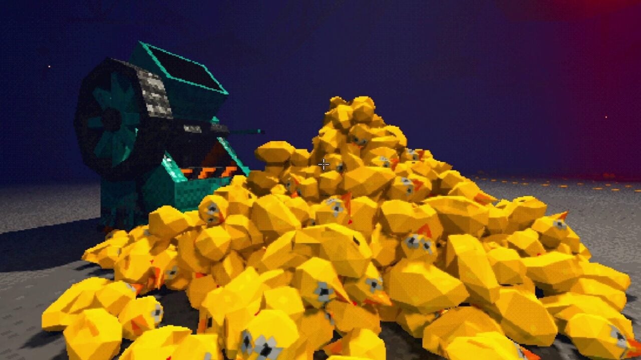 Production of 100,000 Rubber Ducks Causes Framerate Problems in Attempt to Confront Capitalism