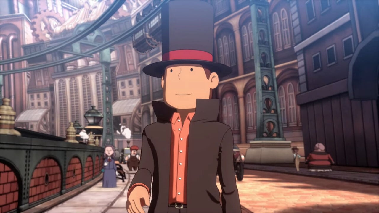 Professor Layton and the New World of Steam Scheduled to Launch on [Insert Release Date]