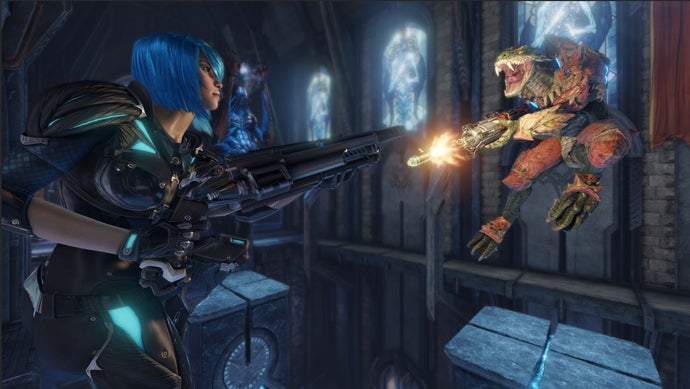Quake Champions Transitions to Paid Model at £9 on Steam After id Software Layoffs