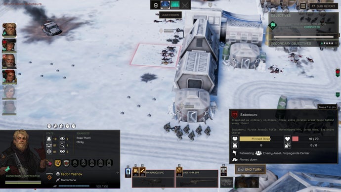 Rally Point: The Limitations of Strong Simulation and Team Building in Sustaining Menace