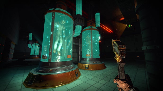 Retrospace: ’70s-Inspired Immersive Sim Announces October Release Date with Trailer Featuring Unique Weapons and Sentient Black Holes