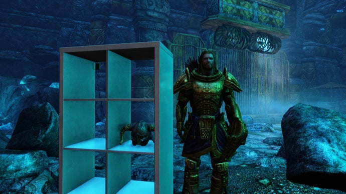 “Skyrim’s Official IKEA Crossover Mod: A Creative Elder Scrolls Gag and Potential Advertising Blueprint”