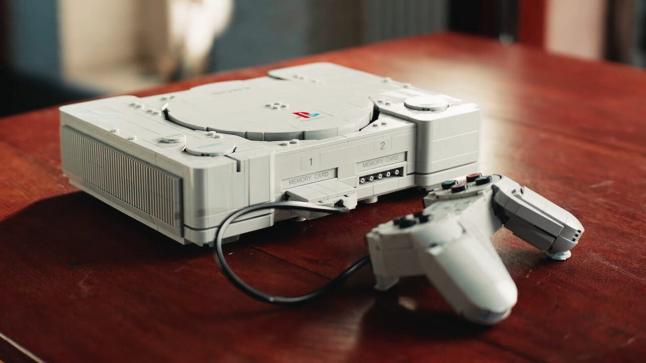 Sony Introduces New PlayStation Lego Kit with Enhanced Disc Drive Functionality
