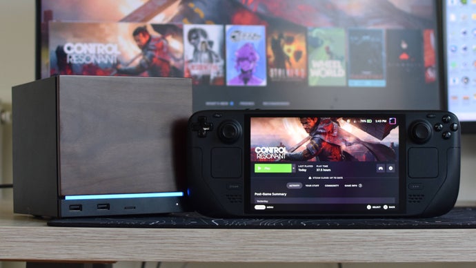 Steam Machine Effectively Runs Control Resonant, but Steam Deck Support Falls Short