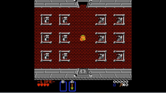 “The Tower of Zeldaga: A Free Retro Game Combining Zelda and Druaga, Featuring the Rescue of Ganondorf from an Evil Blonde Queen”