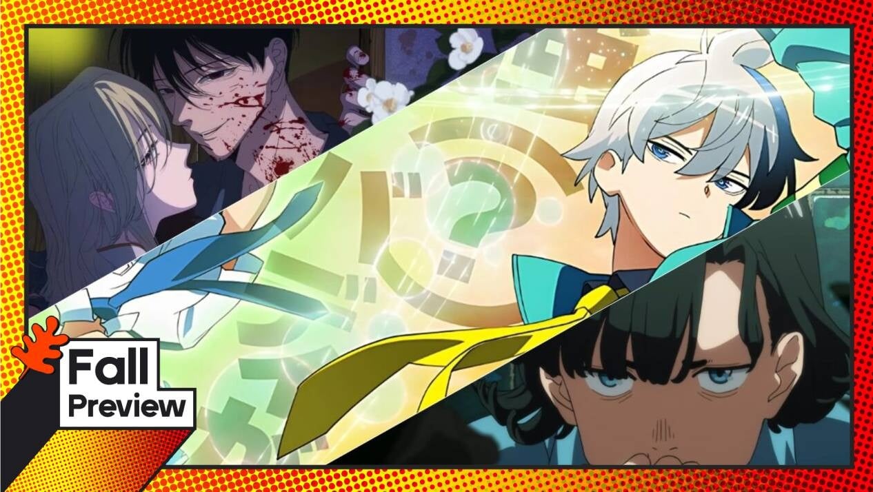 Top 10 Anime to Look Forward to in Fall 2026