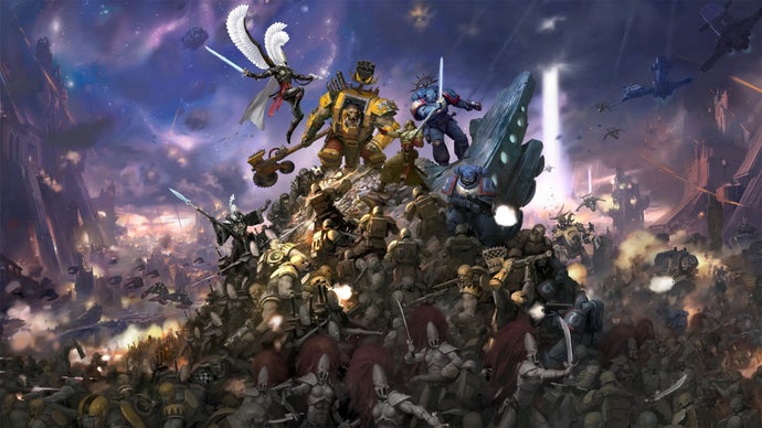 "Total War: Warhammer 40,000 Will Not Have Sequels, But Will Receive Extensive Updates for Its Sandbox Features"