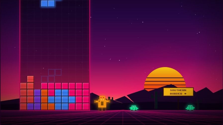 Trump Introduces Disputed Arcade Games Featuring Racist Themes to White House Website