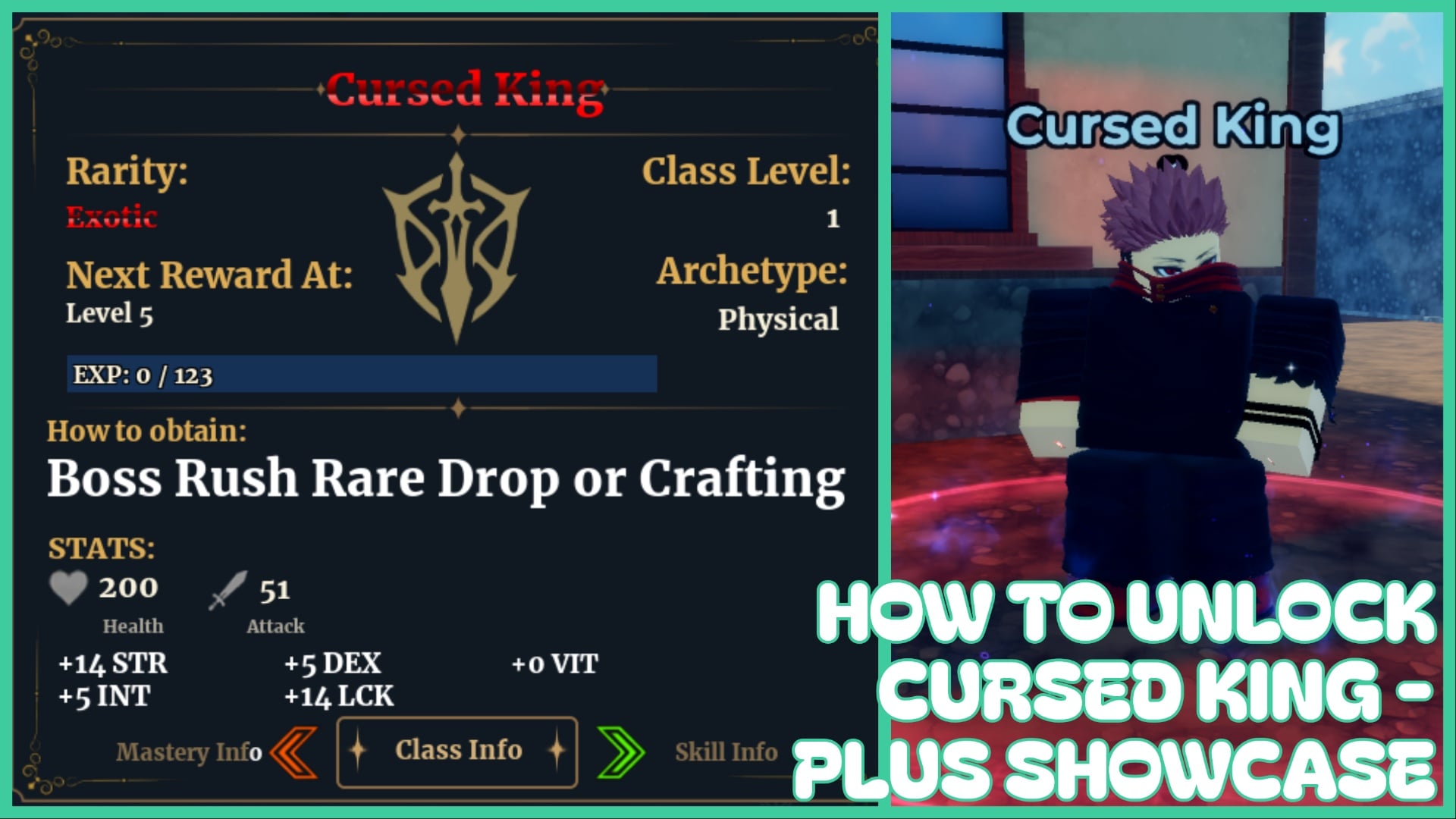 Unlocking Dungeon Lootr’s Cursed King Class: A Complete Guide and Showcase