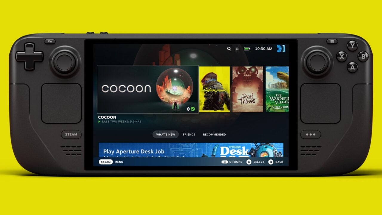 Valve Affirms No Alterations to Steam Deck 2 Strategy Despite RAM Supply Concerns