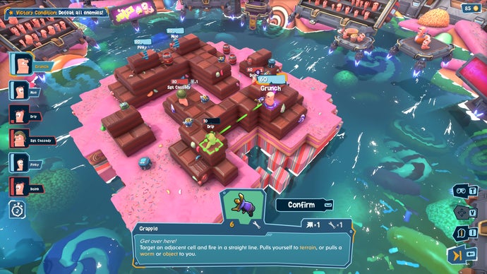 Worms: Galactic Tactics – A Complex Warfare Experience Beyond Comedy XCOM