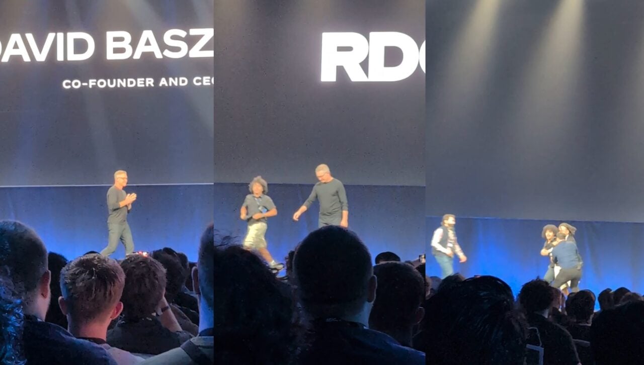 YouTuber Confronted on Stage at Roblox Conference Sporting ‘Kids Deserve Better’ T-Shirt