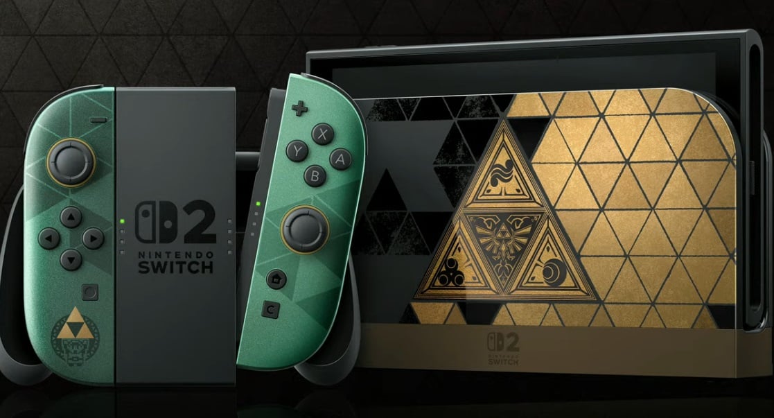 Zelda's 40th Anniversary Commemorated with Fresh Joy-Con Design for Switch 2