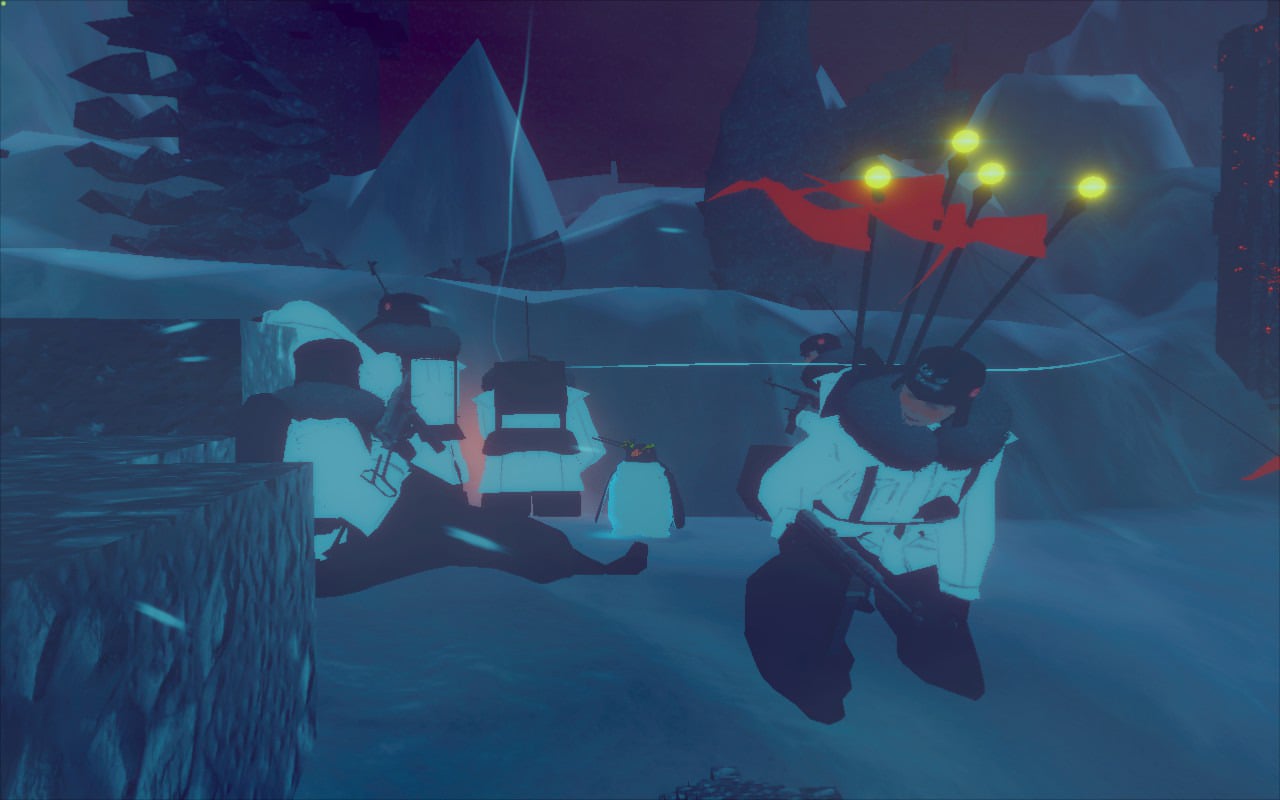 A Captivating Lovecraftian Video Game Showcasing Hundreds of Charming Penguins