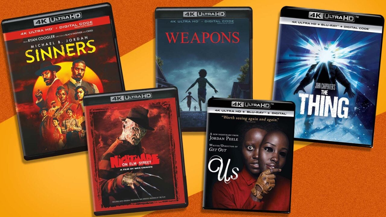 Amazon Reinstates 4K UHD Blu-Ray Promotion Including Horror and Thriller Movies