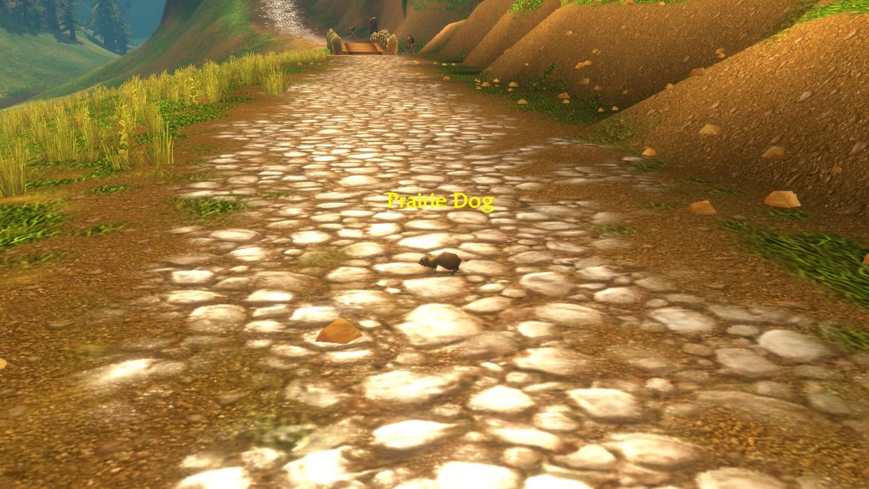 An Examination of the Polygonal Prairie Dog in World of Warcraft: A Research on Design and Reception
