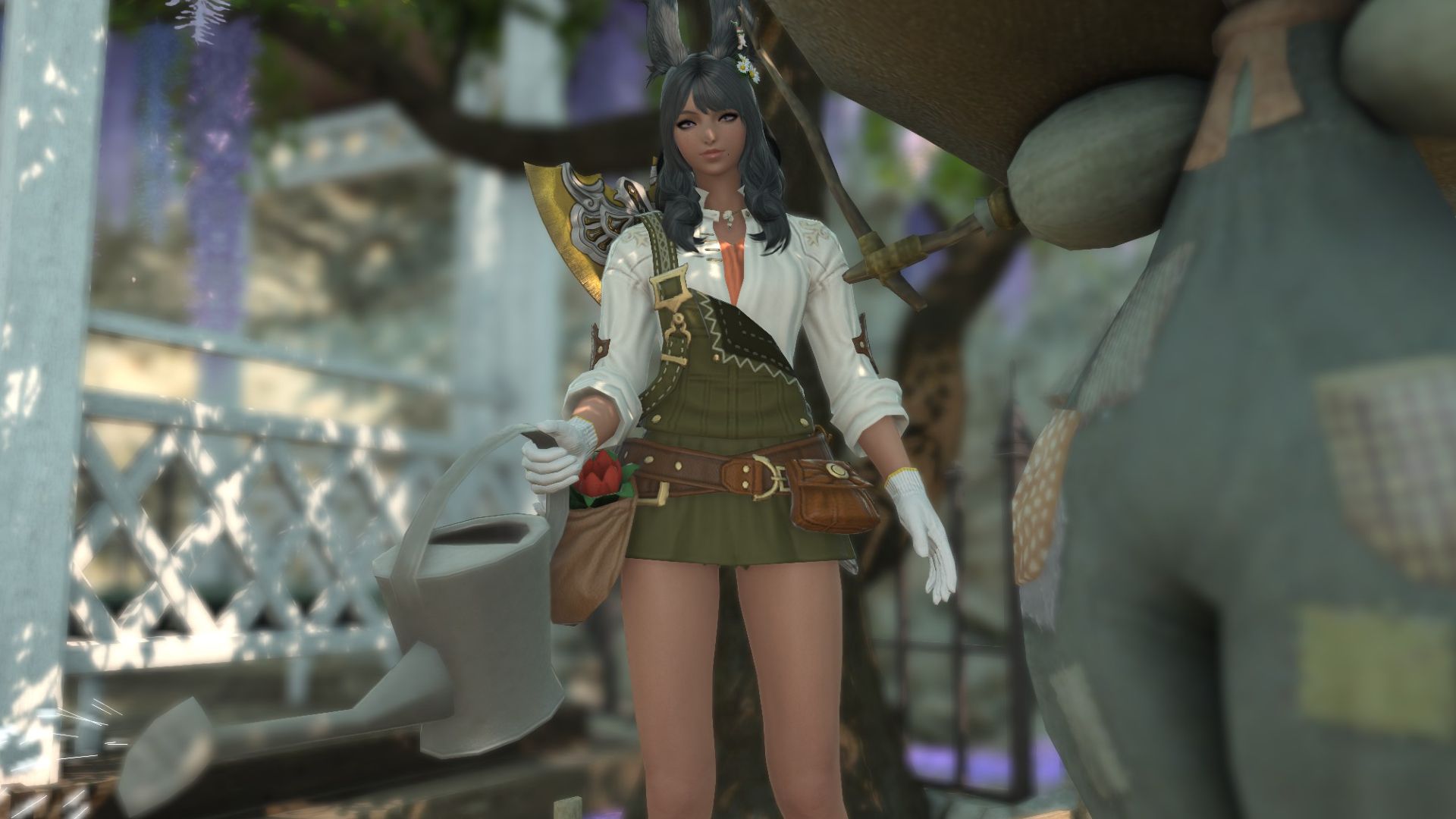 As Final Fantasy 14’s doors remain closed, surviving players are stepping in to keep everyone’s crops alive