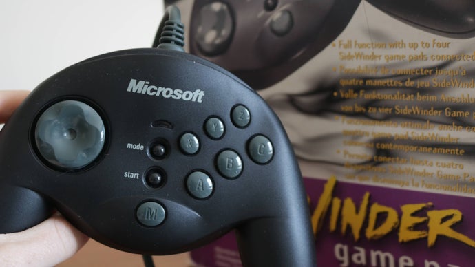 Can the SideWinder Game Pad, Microsoft's first game controller, work on modern PCs? I bought three of them to find out