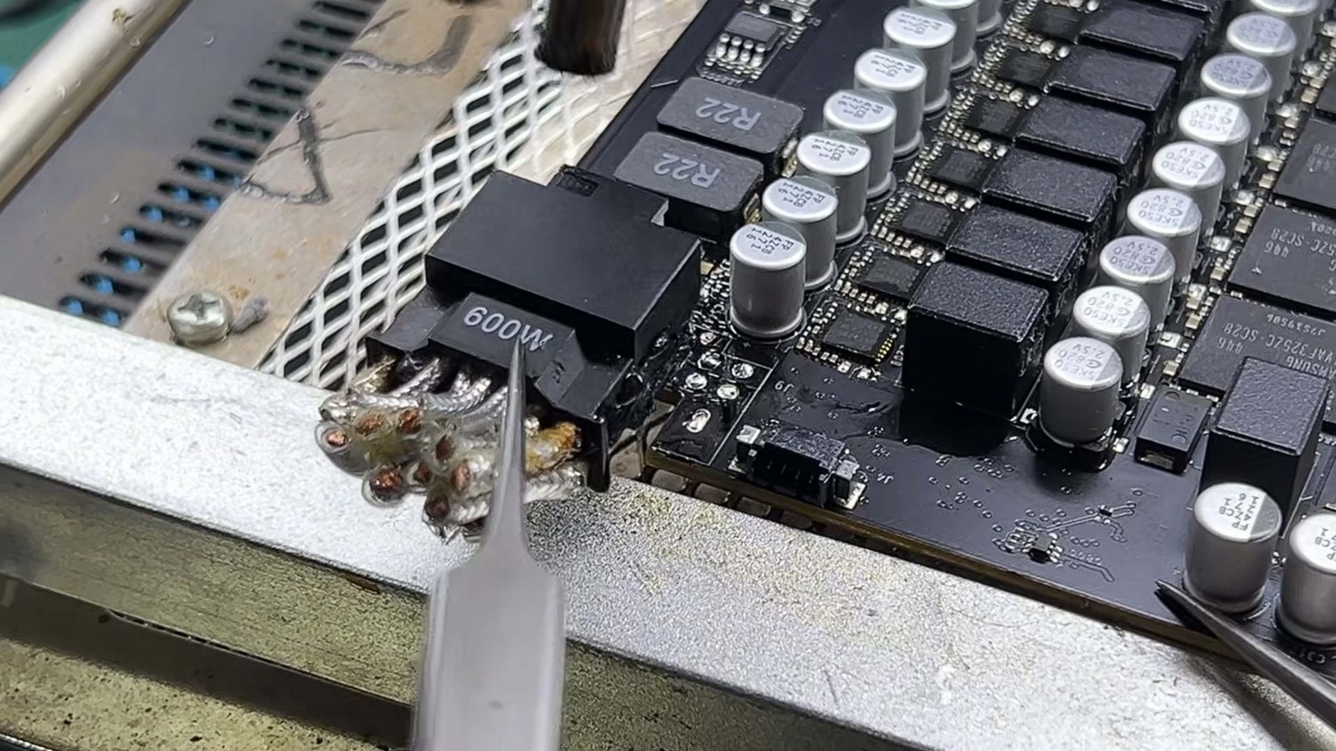 Chinese repair centre has received 7 melted 12+4-pin Nvidia GPUs in just the past two days alone