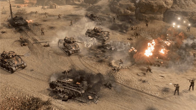 Company of Heroes 3's Operation Torch DLC ships off to North Africa in November, for new missions based around the Allied landings