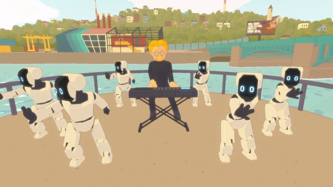 Developer Of ‘Ecosocialist’ Game Future? No Thanks! Offers Refunds After Using AI Despite Calling It ‘Technofascist’