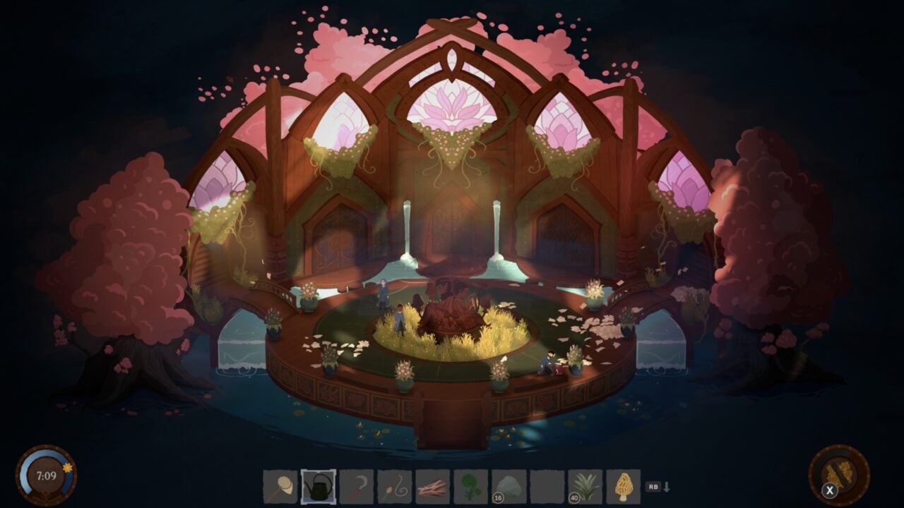 Discovering the Musical Witch School Farm Simulation: An Enjoyable Journey Despite Regular Lateness to Class