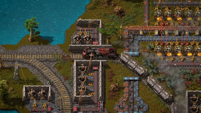 Factorio’s final major update has rolled off the assembly line, adding “the things we wanted to do for 2.0 but didn’t have time for”