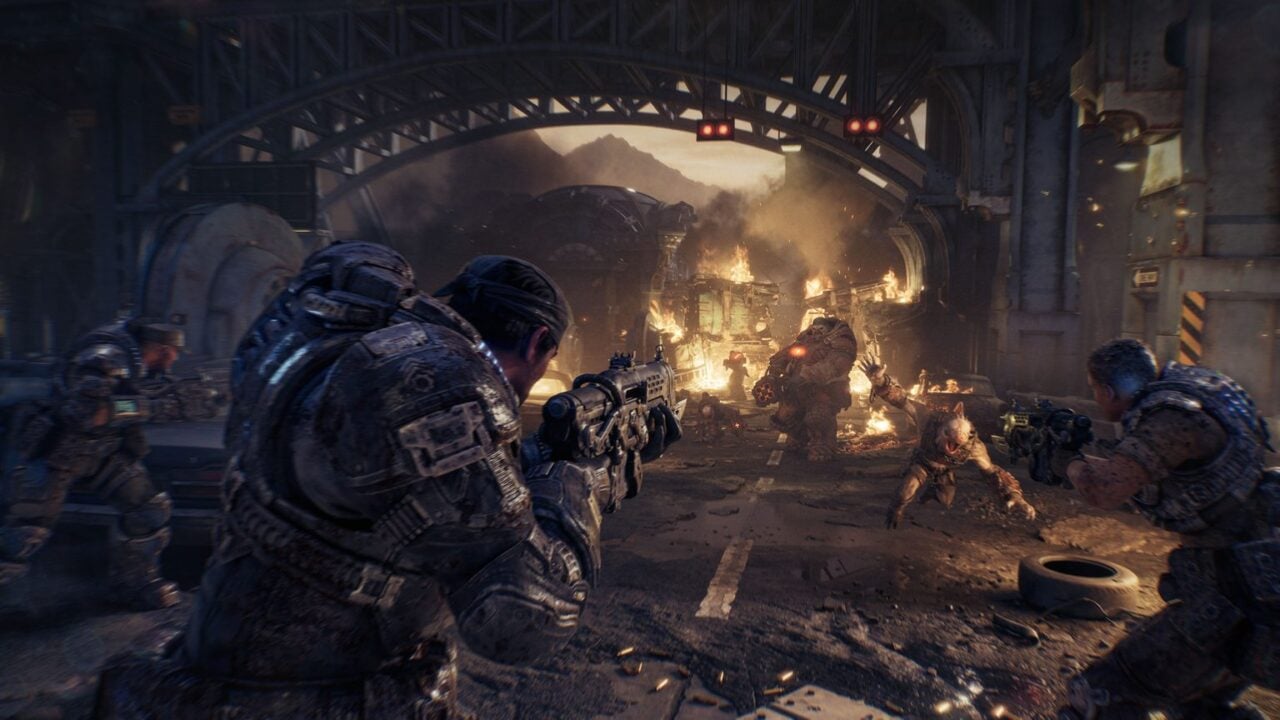 Gears Of War Creators Address Missing Features and Development Obstacles: “We Initiated E-Day Without Any Existing Assets, Building Our Gameplay Environment From Scratch”