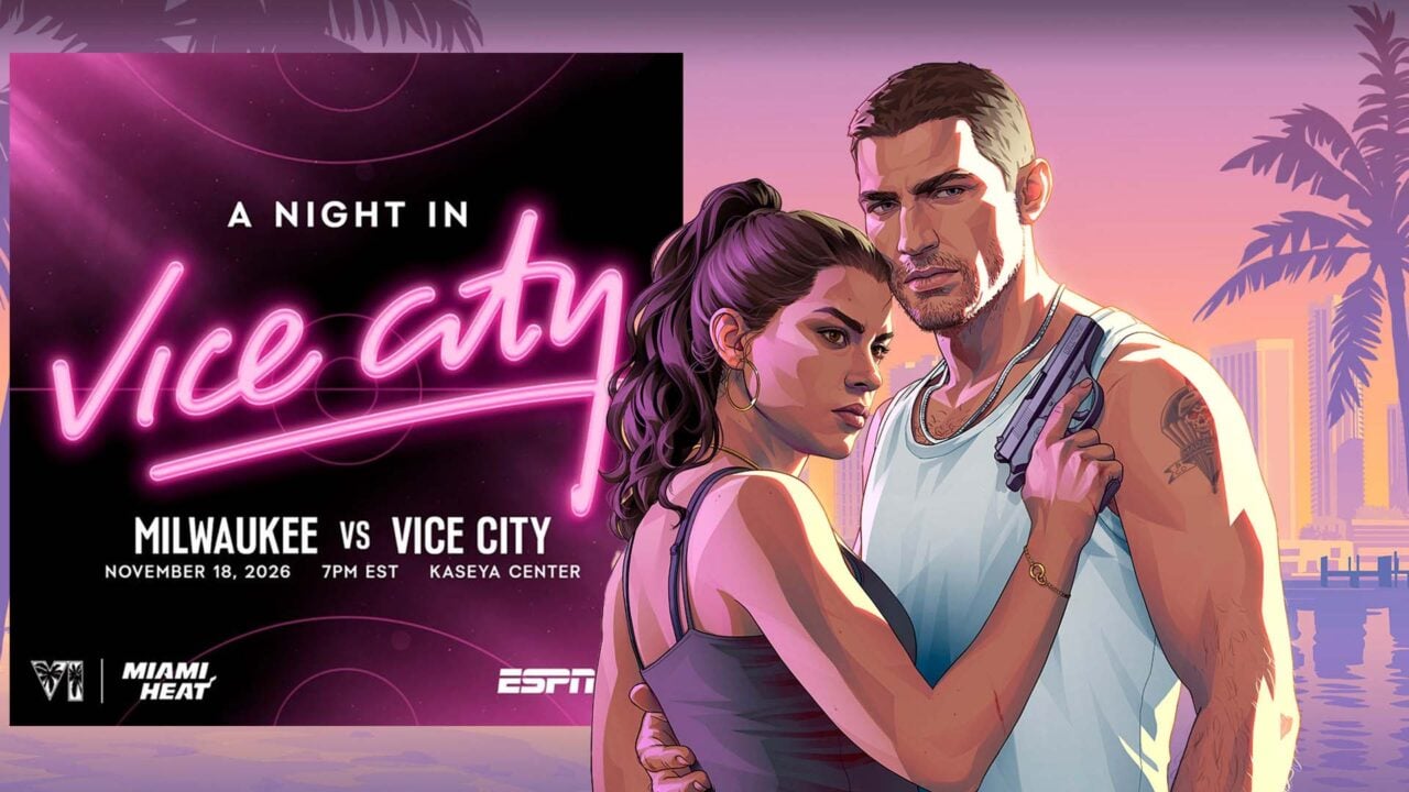 GTA 6 Promotion Heats Up as Miami Heat Unveils Pricey Vice City Night Event