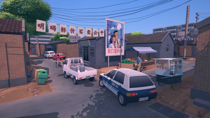 If you've sworn off genAI Crazy Taxi and dislike all the twerking in GTA 6, consider Shifu: Traffic Masters, a jolly open world driving game set in 1990s China