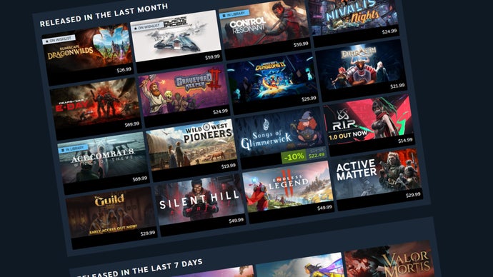 I’ve got egg on my face because Steam’s Personal Calendar feature has apparently been a test this whole time and is only now actually a fully fledged component