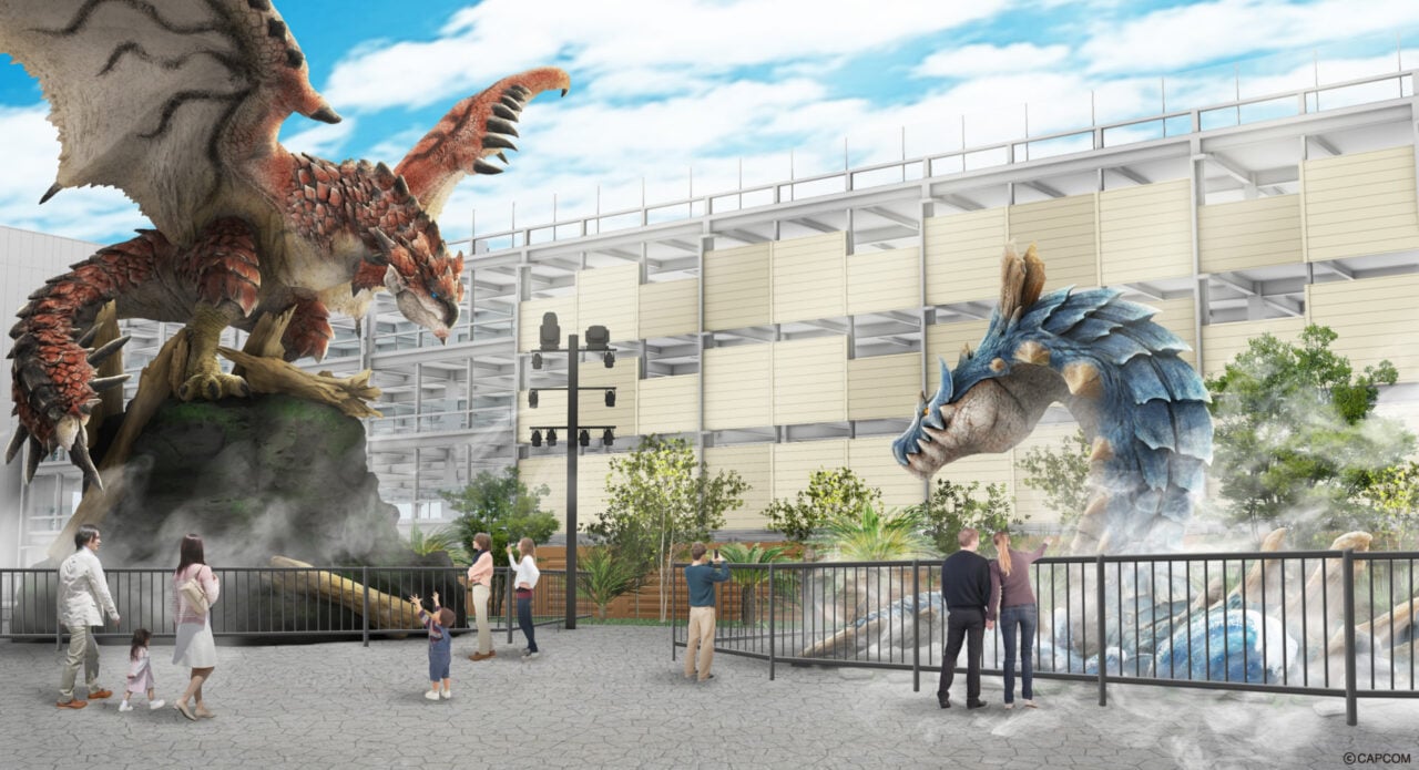 Japan’s Gundam Is Gone, But It’s Getting Two Life-Sized Monster Hunter Statues