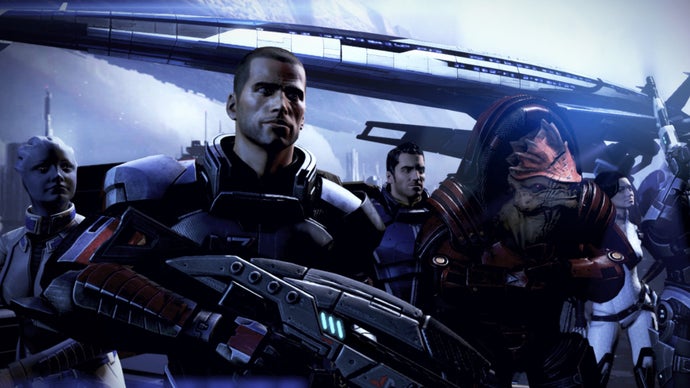 “Mass Effect was my ultimate white whale”: Journey composer shares 20 minutes of music created during talks to work on BioWare’s recently cancelled RPG
