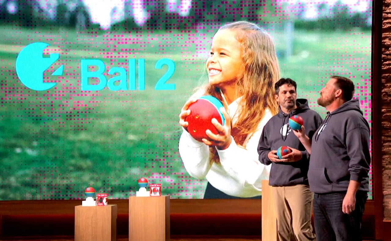 MrBeast Backs $250,000 in AI-Enhanced 'Ball 2' on Shark Tank
