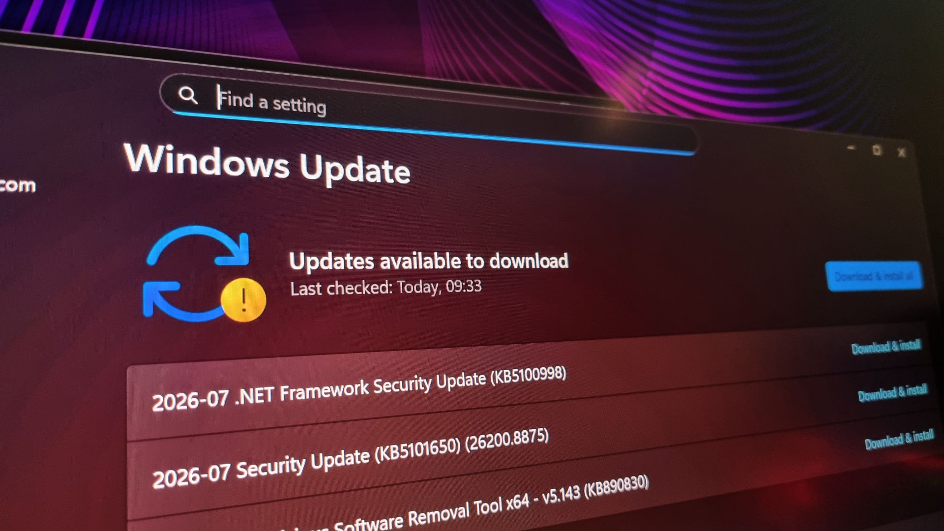 New Windows 11 Insider Experimental build adds the ability to check your internet speed without a browser