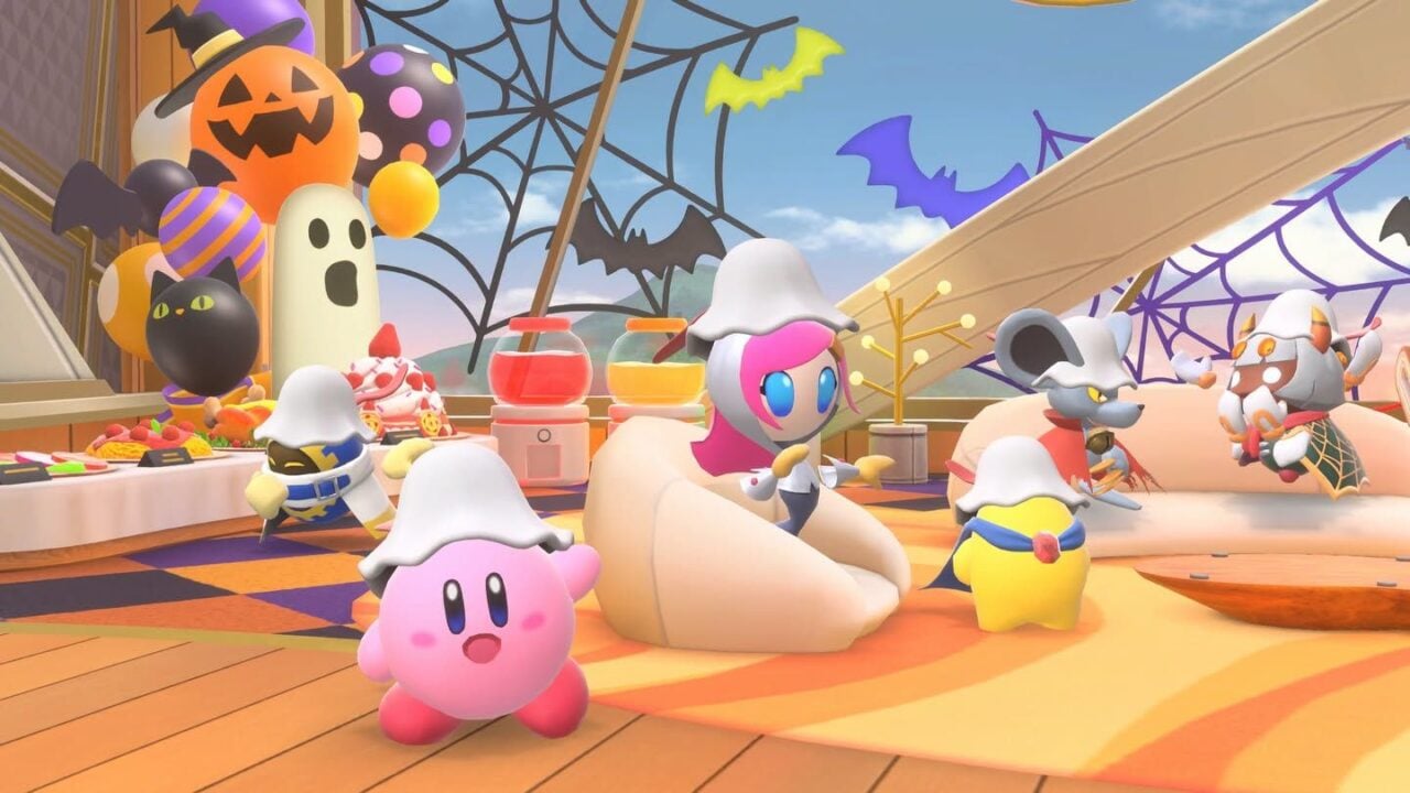 Nintendo Cancel’s Kirby’s Switch 2 Halloween Event After It Kept Breaking Things