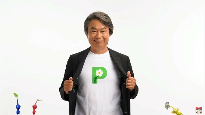 Nintendo's Shigeru Miyamoto says even if gen-AI "were to eventually handle everything, there will always be a role left" for human designers