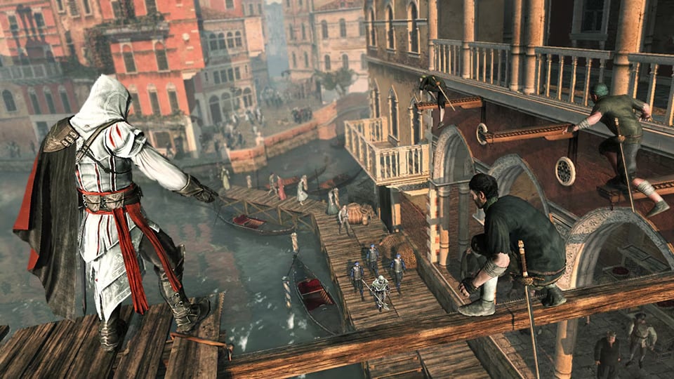 No New Assassin’s Creed Remakes Are Currently In The Works Which Seems Like A Very Bad Idea