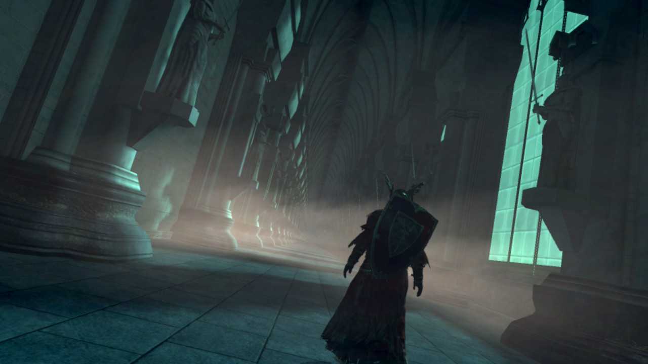 Oh No, Who Turned Out The Lights In Anor Londo?!