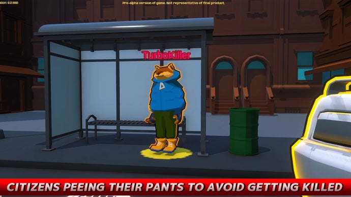 PEE V PEE: A Multiplayer Game Focused on Evading Police While Urinating in Public Wins Award for Best Pun Title of the Year