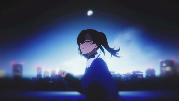 “Rain98: A Blue-Hued Visual Novel Inspired by Serial Experiments Lain, Focused on Time Travel to Prevent World Destruction”