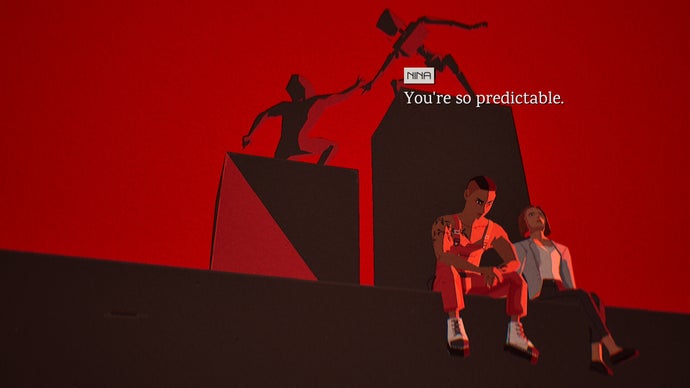 Robot smashing catharsis game Virtue and a Sledgehammer is out next week, but there's an experimental visual novella prologue you can play right now
