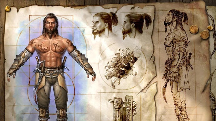 “Sexy sorceresses” and “bare-chested fighters”: Dragon Age’s original artists wanted to base it on Conan the Barbarian, much to the outrage of the designers