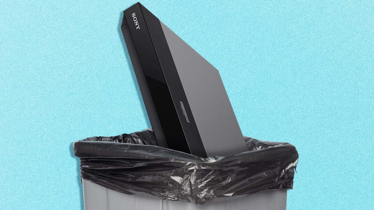 Sony Continues Its March Towards An All Digital Future As It Reportedly Kills Off Its Last 4K UHD Player