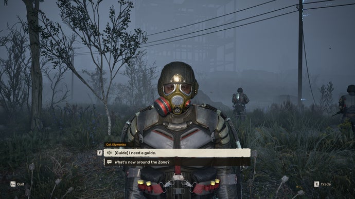 STALKER 2's latest update expands its A-Life NPC simulation bubble, seemingly without a scary performance tax
