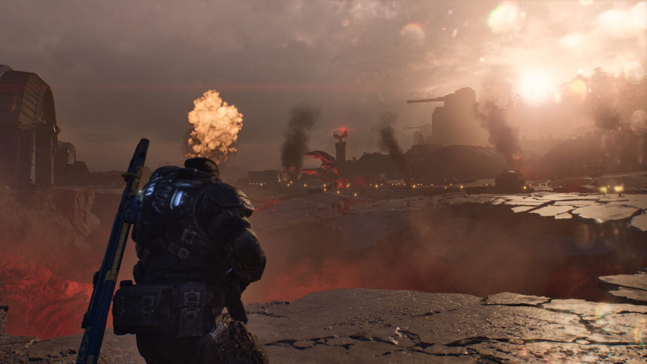 Summary of the Gears of War: E-Day Campaign’s Key Moments and Obstacles